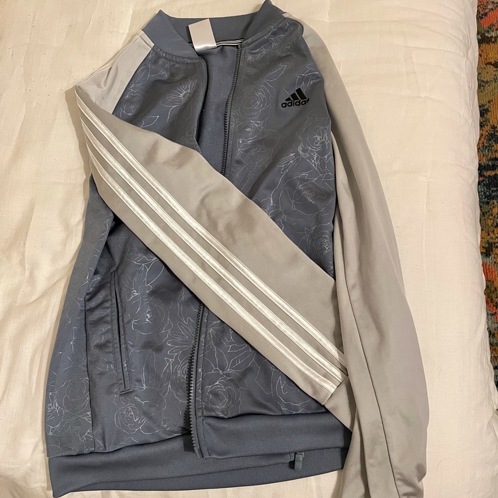 adidas printed jacket